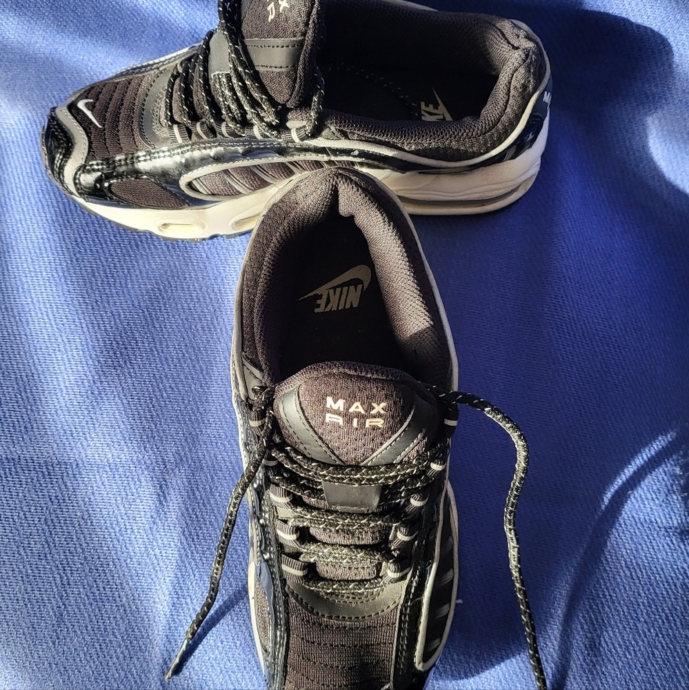 Nike Air max tailwind black,white reflective sneakers. - Picture 5 of 8